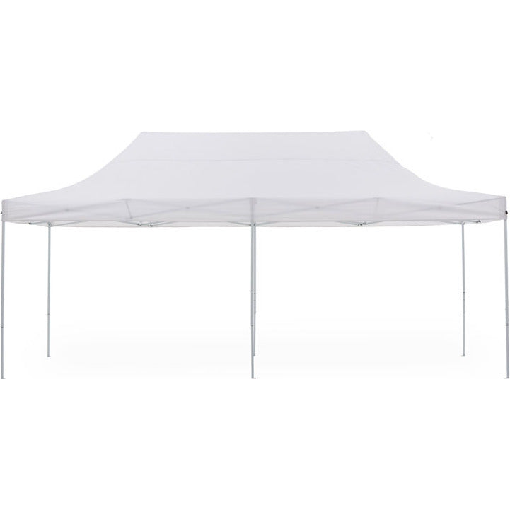Összecsukható kerti pavilon több típusban-3x6 méteres-fehér-pavilon