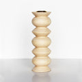 Totem Wooden Candle Holder - Tall No. 5