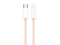 Techancy PD-iPXS/11-14 25 W data cable, TB1764, 1 m, pink