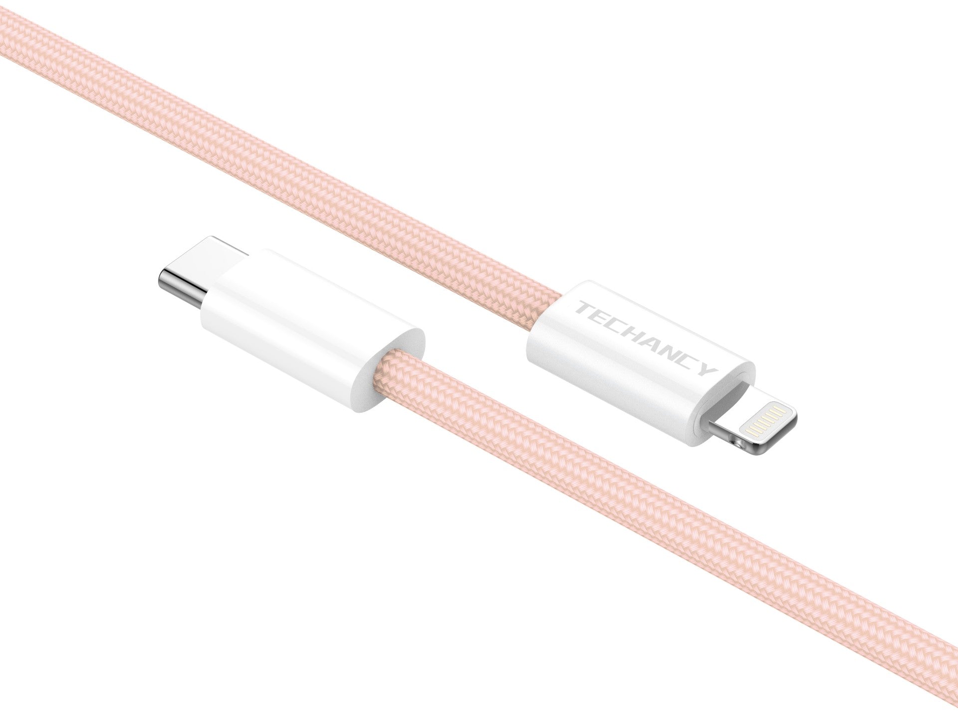 Techancy PD-iPXS/11-14 25 W data cable, TB1764, 1 m, pink