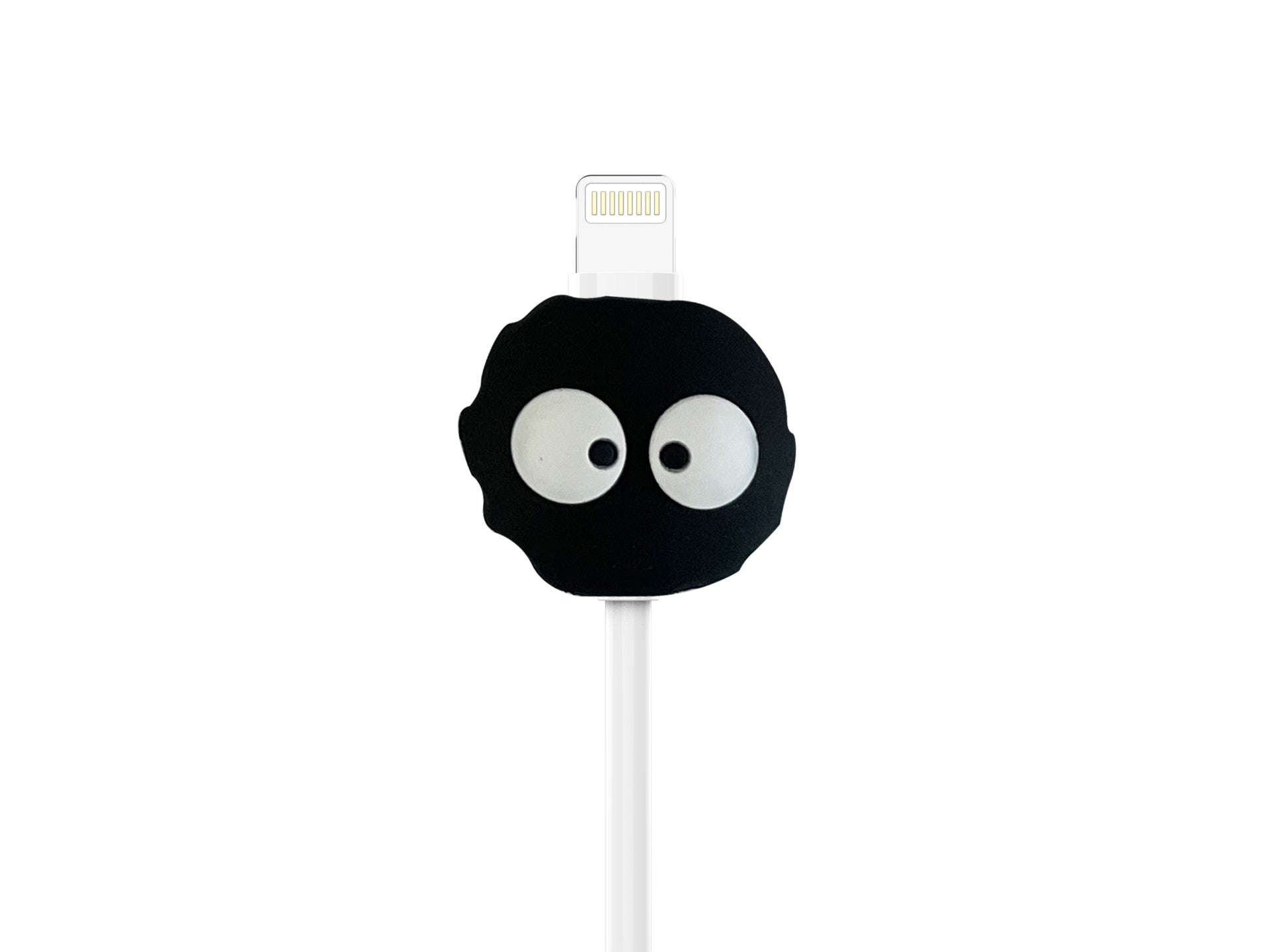 Techancy Data Cable Protector TZ6299, Protects the Data Cable Not Easy to Break, Silicone Material, Cute Pattern