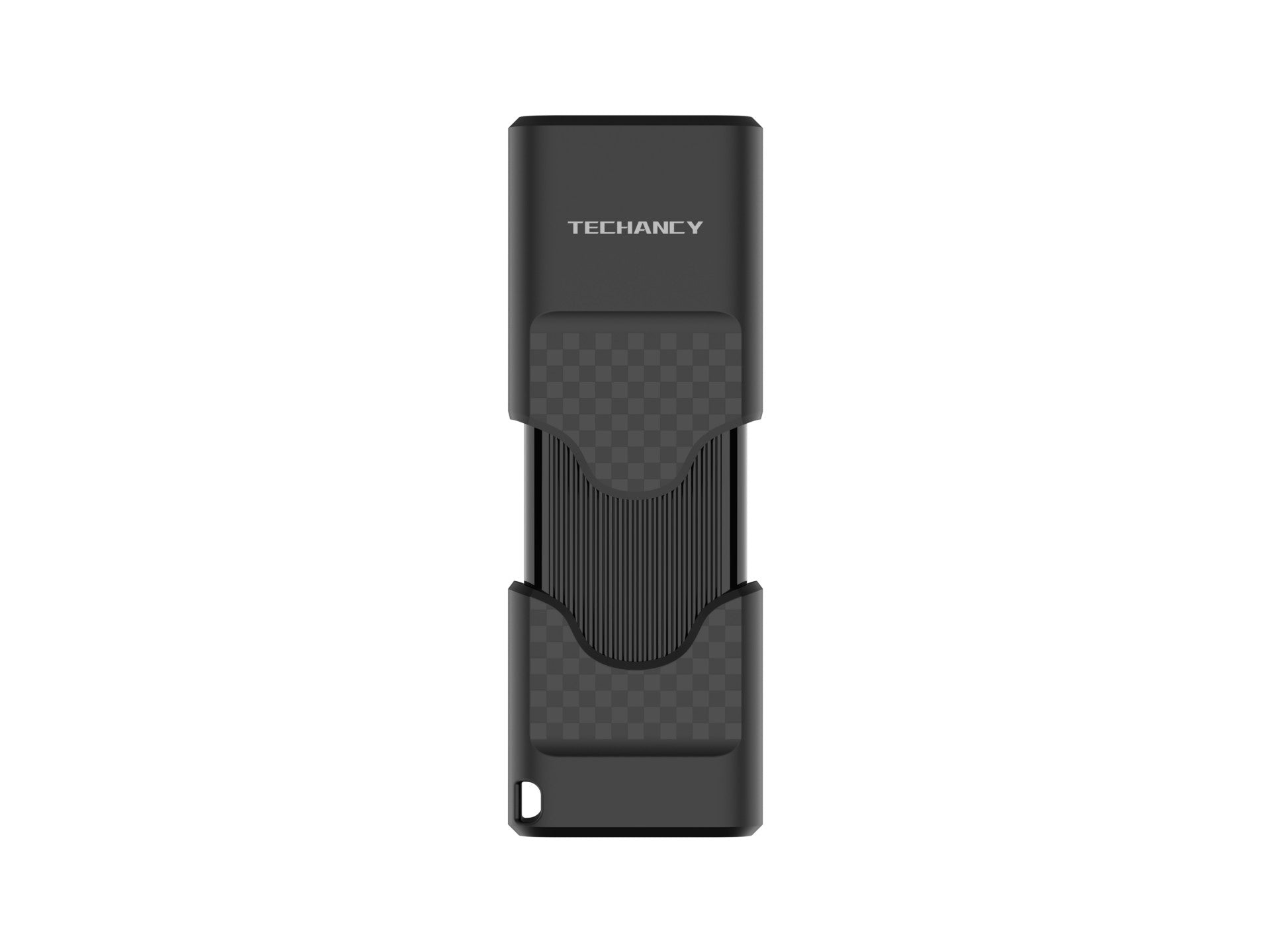 Techancy USB Flash Drive 128GB Black LB2901, USB 2.0, Compatible with PC/Mobile/Mac, Secure File Storage