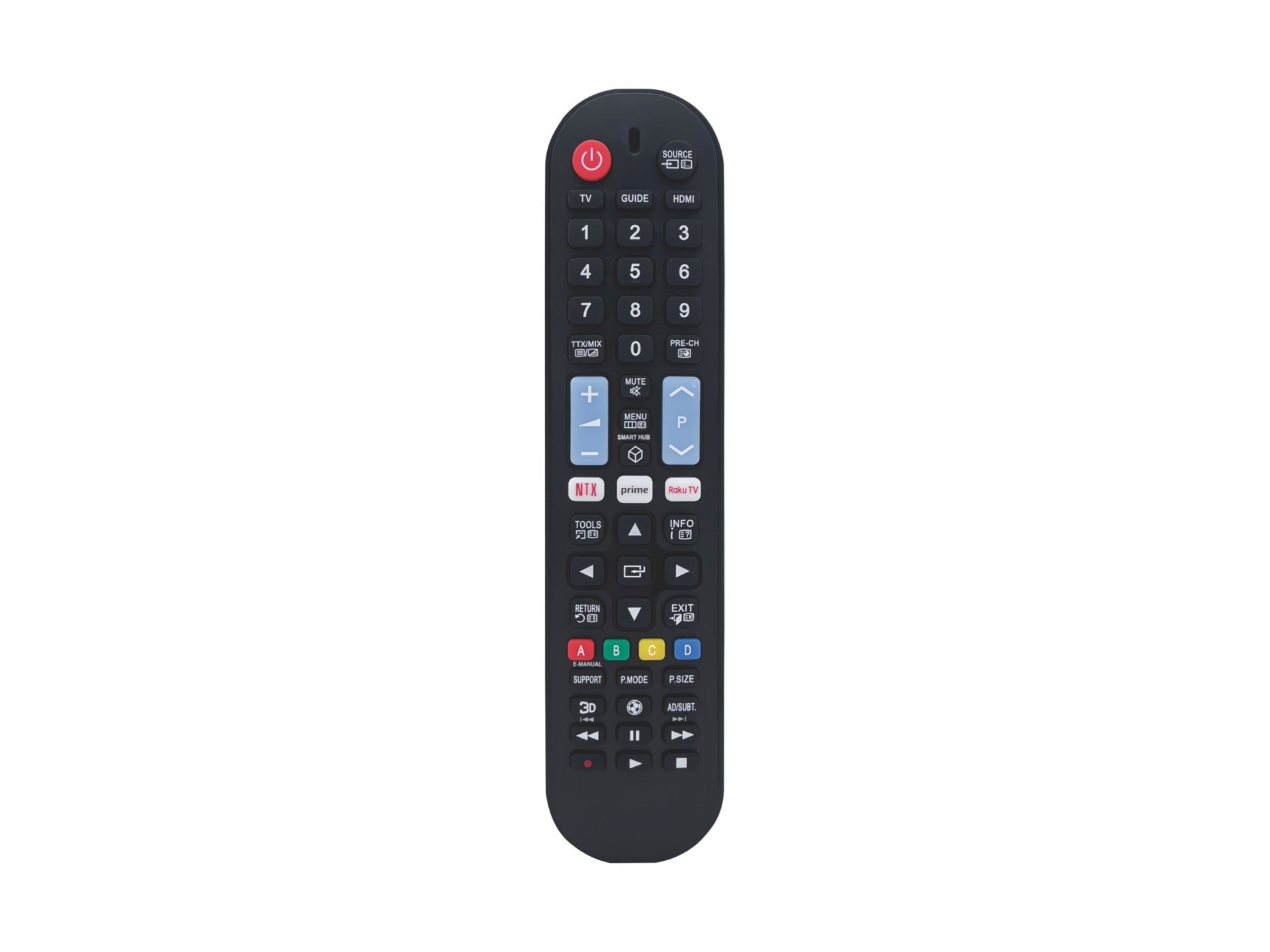 Techancy TU2413 TV Remote Control, Compatible with Samsung Televisions, Automatic Pairing with No Setup