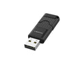 Techancy USB Flash Drive 128GB Black LB2901, USB 2.0, Compatible with PC/Mobile/Mac, Secure File Storage