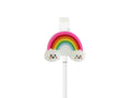 Techancy Data Cable Protector TZ6299, Protects the Data Cable Not Easy to Break, Silicone Material, Cute Pattern